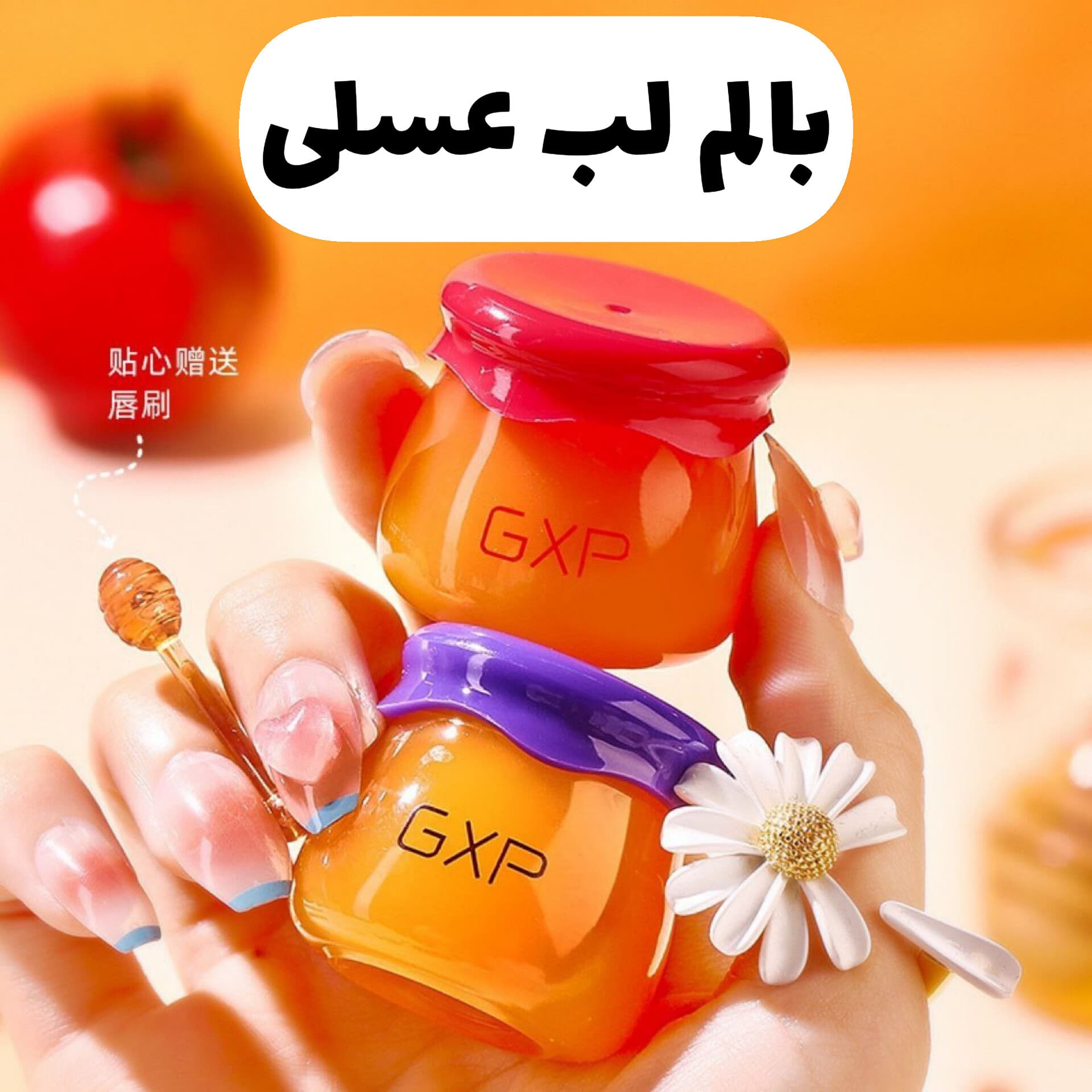 بالم لب عسلی