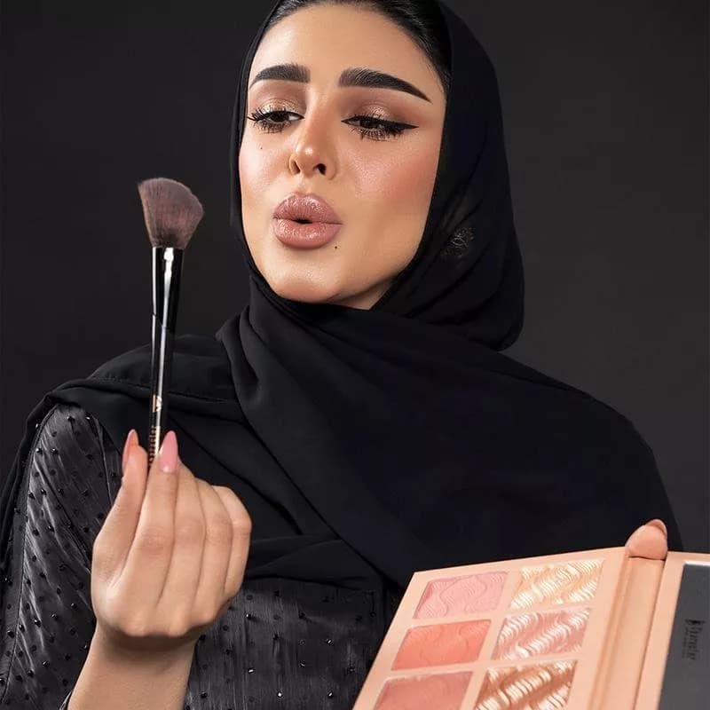 پالت هایلایتر و رژگونه کاراکتر (اورجینال) — تصویر ۲