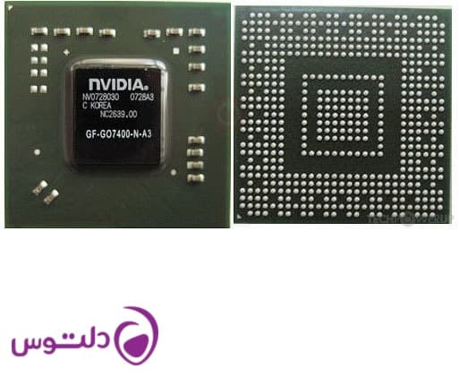 چیپ گرافیک لپ تاپ Geforce GF-GO7400-N-A3
