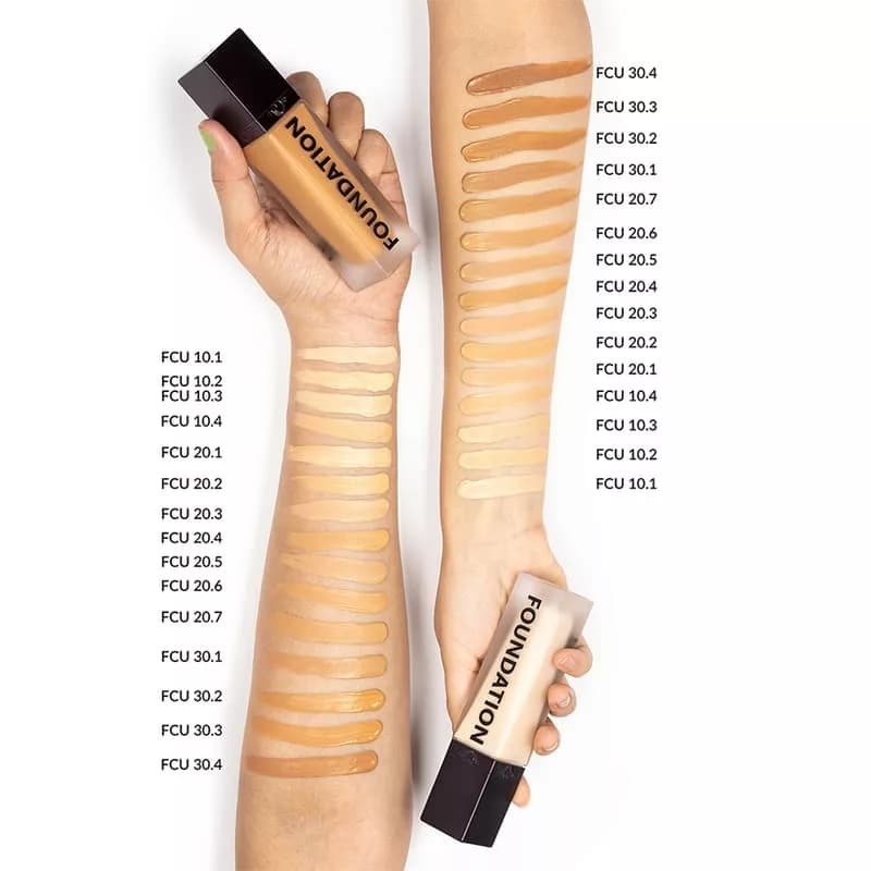 کرم پودر پوشش دهی بالا سری Coverup Foundation فوراور52 (اورجینال) — تصویر ۲