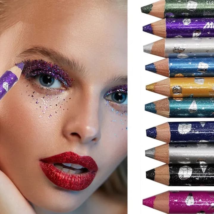 پک 12 رنگ مداد چشم Miss Demi