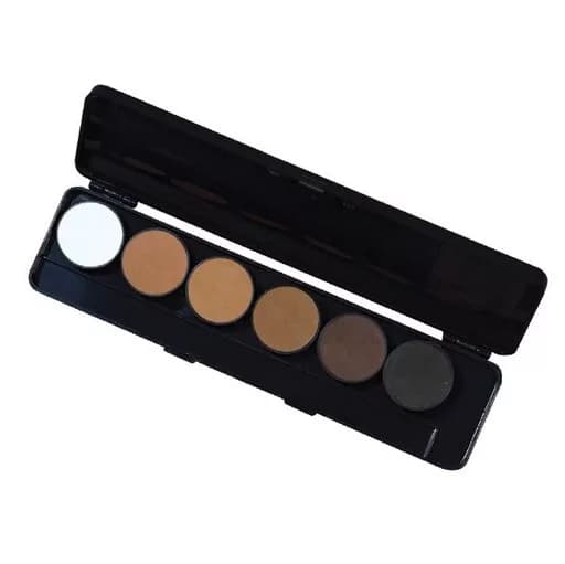 پالت سایه چشم و ابرو آکوا ماسکات (تخفیف ویژه)