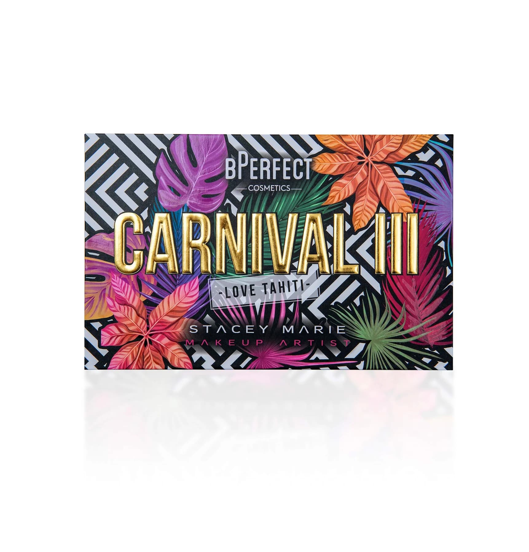 پالت سایه بی پرفکت Carnival III Love Tahiti (اورجینال) — تصویر ۲