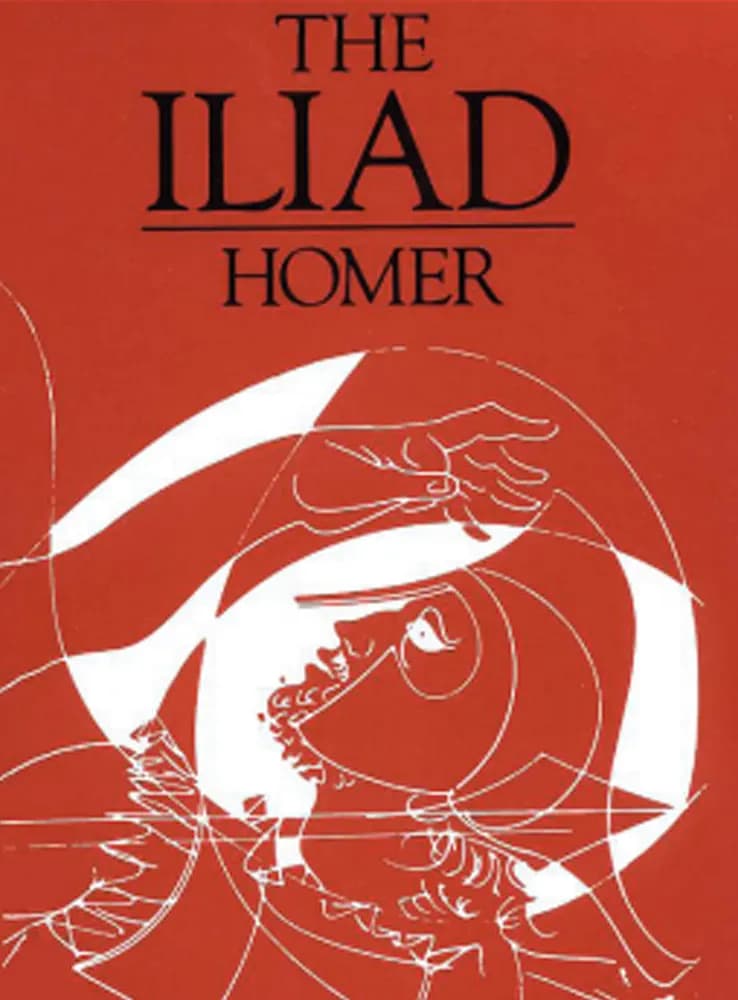 کتاب Iliad (ایلیاد) نسخه انگلیسی PDF | هومر