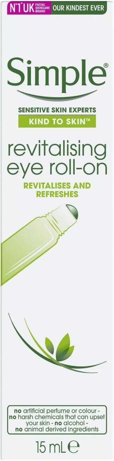 کرم دور چشم رولی سیمپل مدل REVITALISING (اورجینال) — تصویر ۳