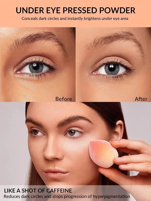 پودر فیکس صورت و زیر چشم TRANSLUCENT شیگلم (اورجینال) — تصویر ۳