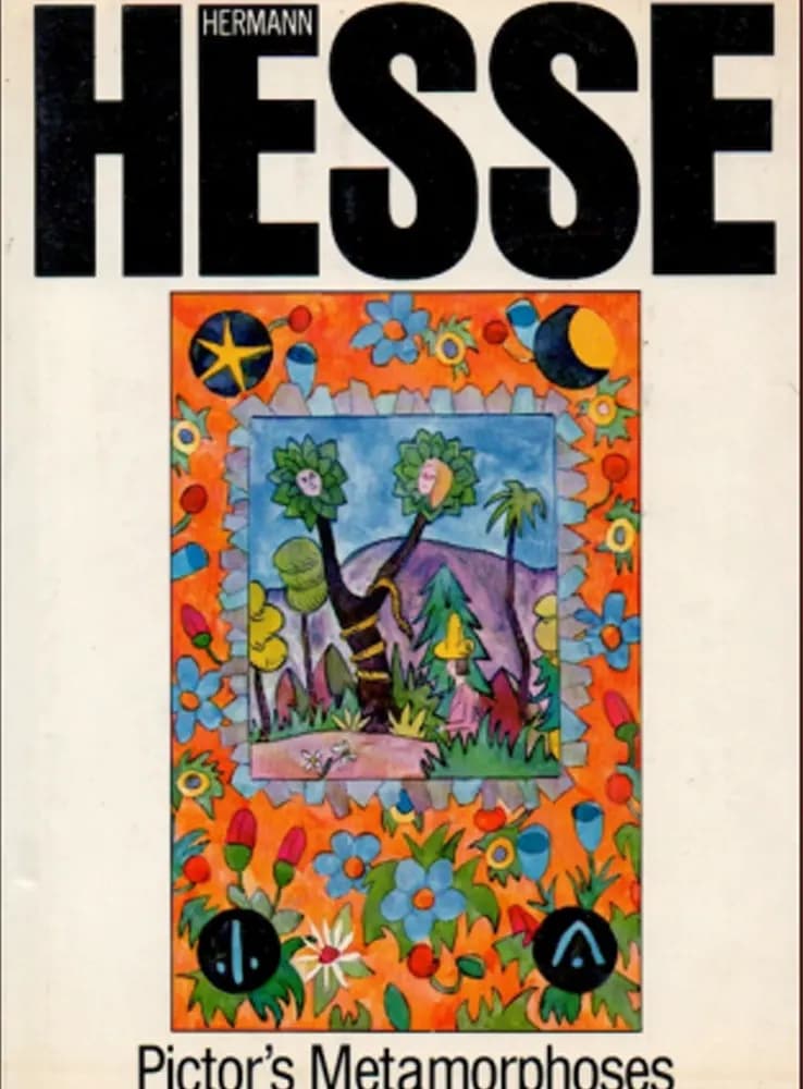 کتاب Pictor’s Metamorphoses & Other Fantasies (دگردیسی‌های پیکتور و دیگر خیال‌پردازی‌ها) نسخه انگلیسی PDF | هرمان هسه