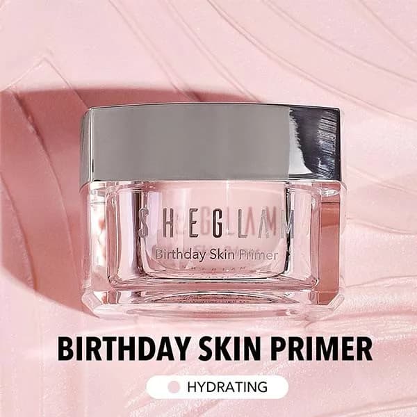 پرایمر پوست خشک BIRTHDAY SKIN شیگلم (اورجینال) — تصویر ۲