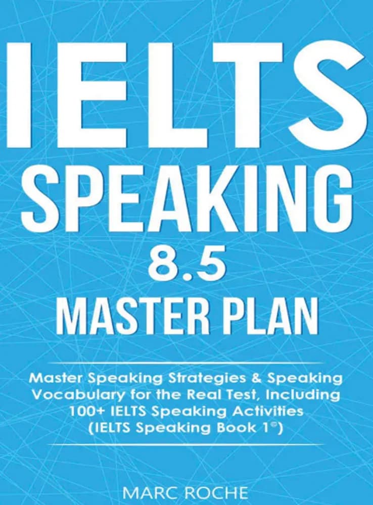 کتاب ielts speaking master plan (برنامه جامع اسپیکینگ آیلتس) نسخه انگلیسی PDF