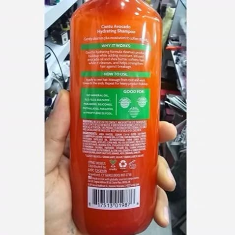 شامپو کنتو آواکادو اورجینال 400 میل — تصویر ۴