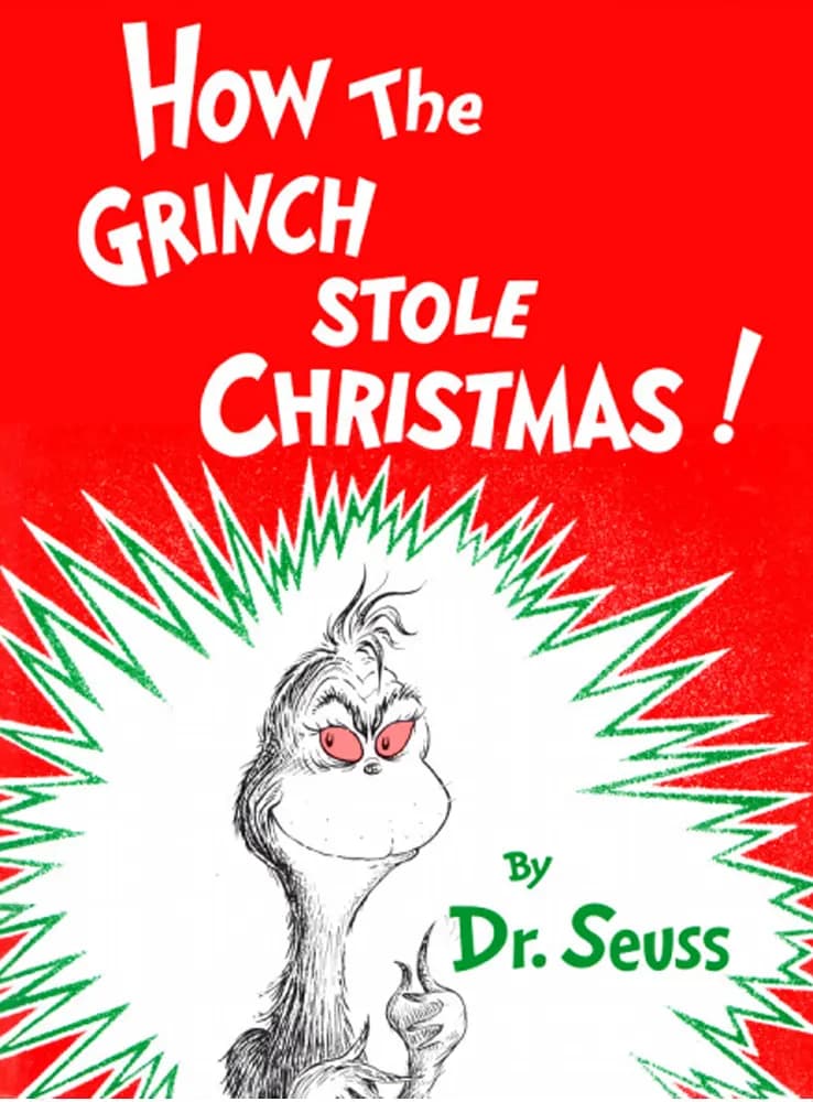 کتاب How the Grinch Stole Christmas (چگونه گرینچ کریسمس را دزدید) نسخه انگلیسی PDF — تصویر ۲