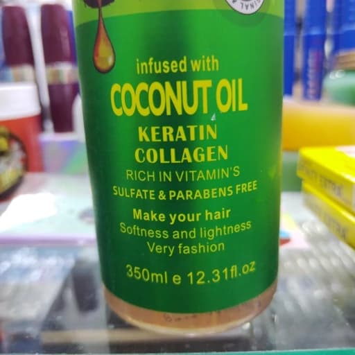 ژل موی پمپی نایس فرش ایتالیا با عصاره روغن زیتون و نارگیل 350 میل — تصویر ۵