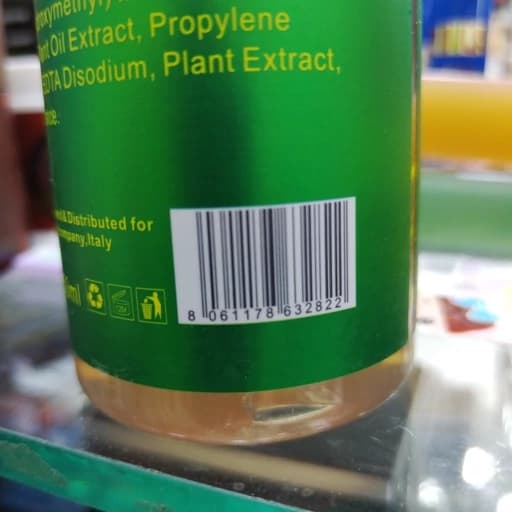 ژل موی پمپی نایس فرش ایتالیا با عصاره روغن زیتون و نارگیل 350 میل — تصویر ۴
