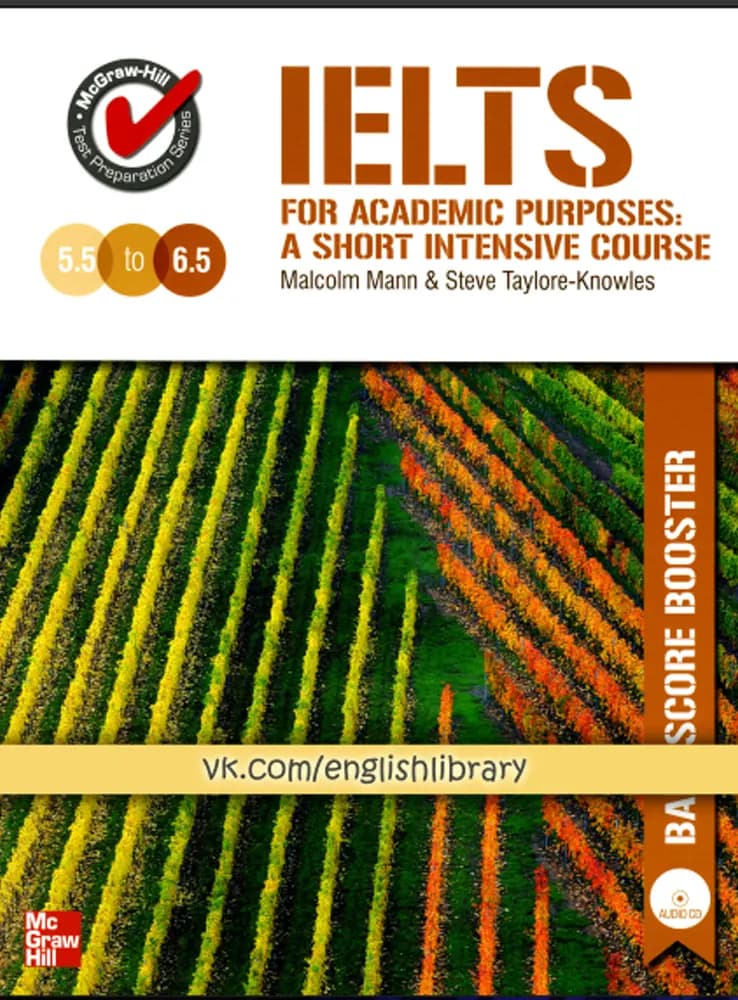 کتاب IELTS_for_Academic_Purposes_Bandscore_Booster (تقویت‌کننده نمره آیلتس آکادمیک) نسخه انگلیسی PDF — تصویر ۲
