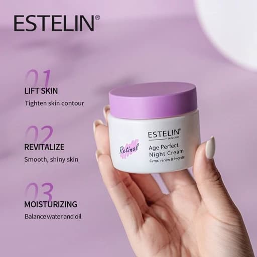 کرم شب رتینول استلین 30 میل اصلی — تصویر ۶