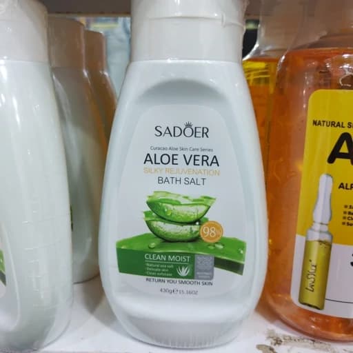 نمک بدن، لایه‌برداری و نرم کردن پوست بدن 430 گرم — تصویر ۵
