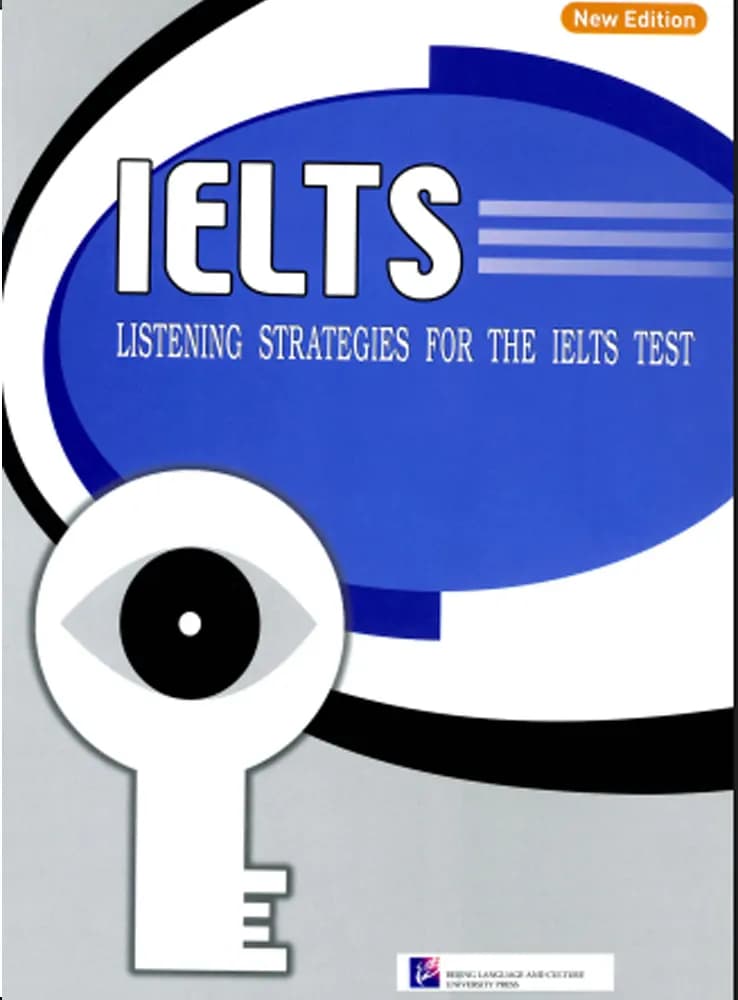 کتاب IELTS strategies Book (کتاب استراتژیهای آیلتس) نسخه انگلیسی PDF