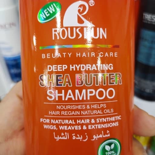 شامپو آبرسان عمیق شی باتر روشان حجم 400 میل — تصویر ۸