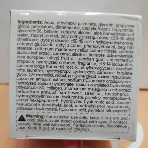 کرم روز کلاژن برند استلین 50 گرمی — تصویر ۶