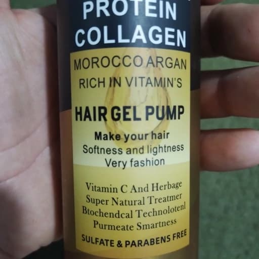 ژل مو نایس فرش حاوی پروتئین و کلاژن 350 میل — تصویر ۵