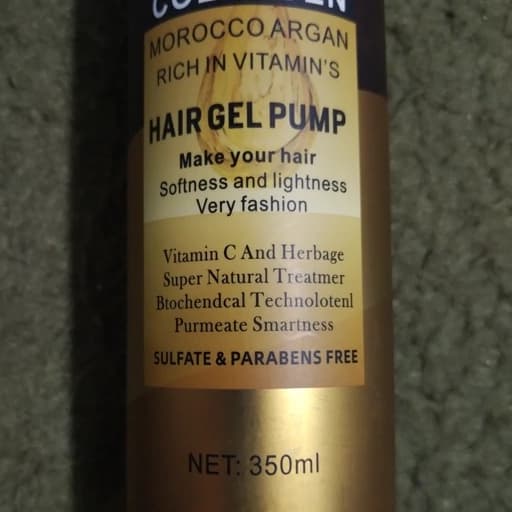 ژل مو نایس فرش حاوی پروتئین و کلاژن 350 میل — تصویر ۶