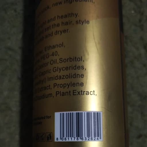 ژل مو نایس فرش حاوی پروتئین و کلاژن 350 میل — تصویر ۷