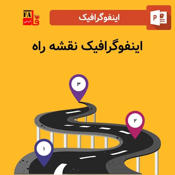 اینفوگرافیک نقشه راه