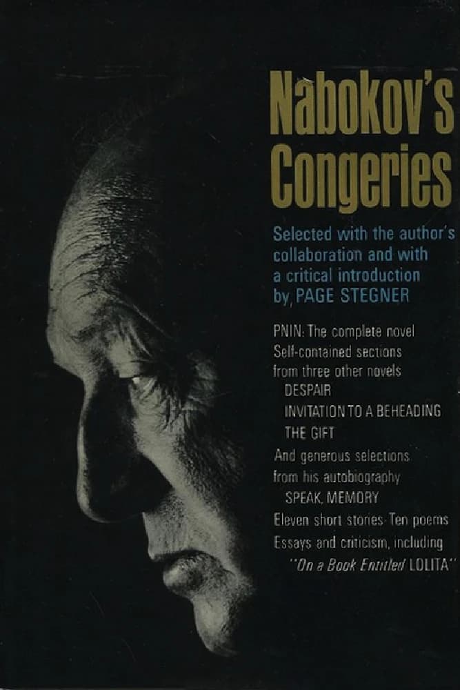 کتاب Nabokov’s Congeries (مجموعه ناباکوف) نسخه انگلیسی PDF | ولادیمیر ناباکوف — تصویر ۲