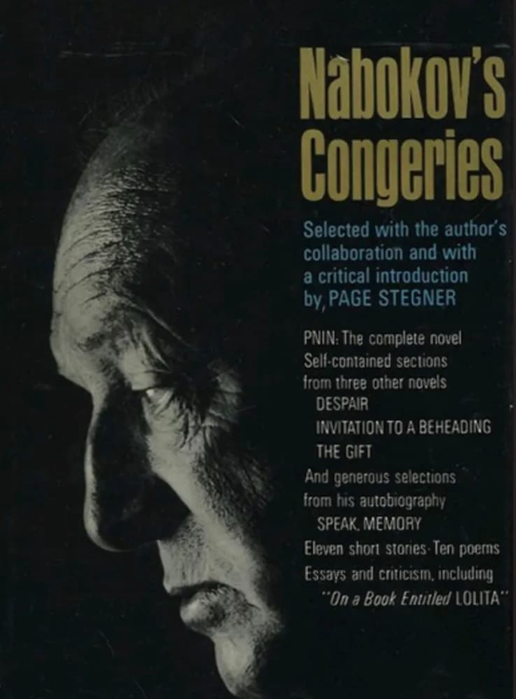 کتاب Nabokov’s Congeries (مجموعه ناباکوف) نسخه انگلیسی PDF | ولادیمیر ناباکوف