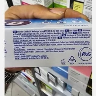 خمیردندان سه کاره،ضد پوسیدگی، سفیدکننده و تازگی بخش تنفس اورال بی ساخت آلمان 75ml — تصویر ۲