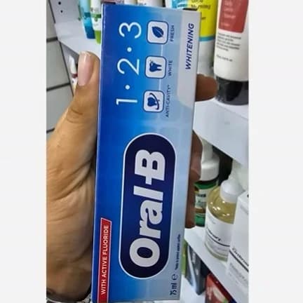 خمیردندان سه کاره،ضد پوسیدگی، سفیدکننده و تازگی بخش تنفس اورال بی ساخت آلمان 75ml — تصویر ۵