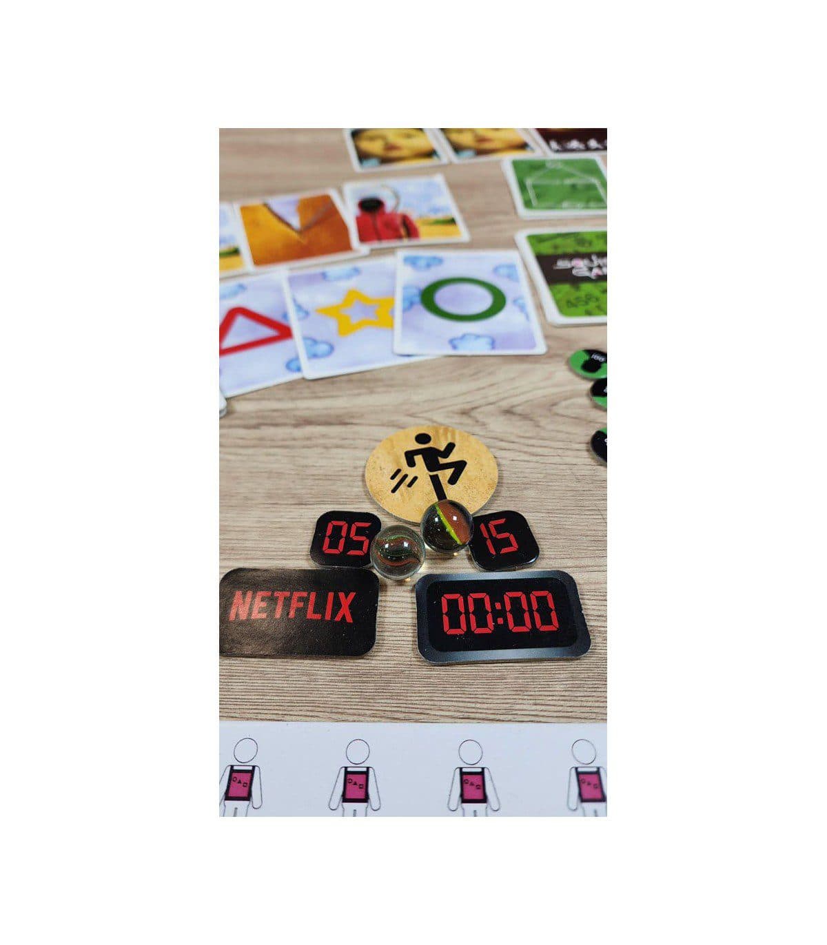 بازی مرکب | Squid Game: The Board Game — تصویر ۶