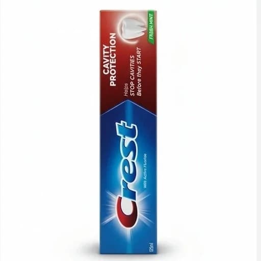 خمیردندان کرست آلمانی حاوی عصاره گیاهی و ضد پوسیدگی دندان‌100ml