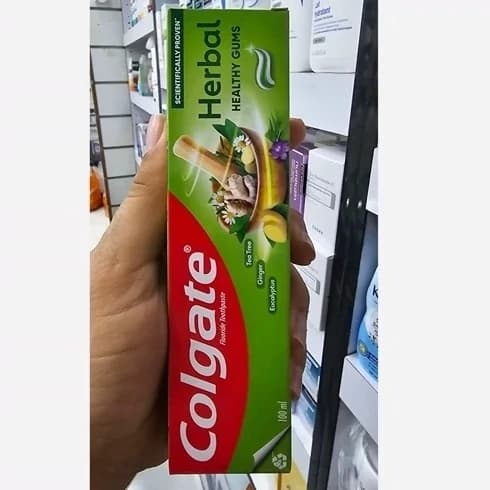 خمیر دندان کلگیت هربال رایحه اکالیپتوس ضد درد و باکتری 100 میل — تصویر ۴