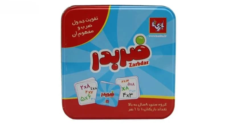 بازی فکری ضربدر — تصویر ۲