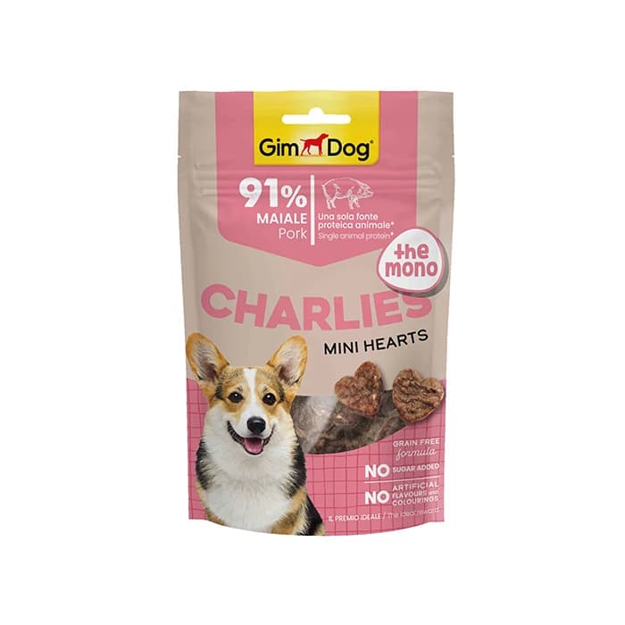 تشویقی سگ جیم داگ طعم گوشت خوک | Gim Dog Treats — تصویر ۲