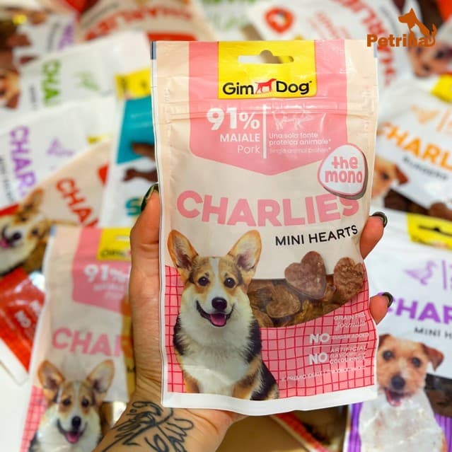 تشویقی سگ جیم داگ طعم گوشت خوک | Gim Dog Treats — تصویر ۴