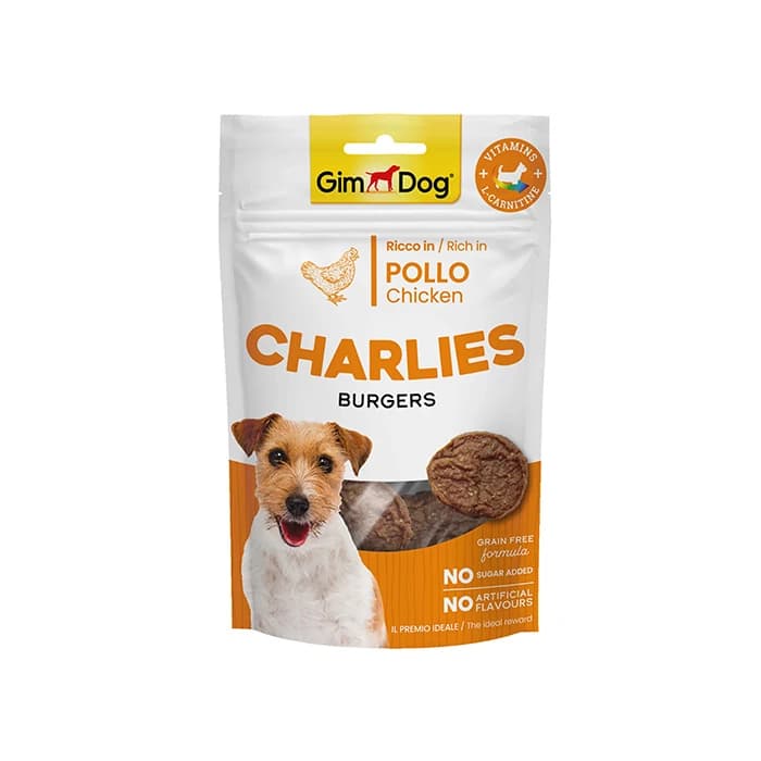 تشویقی سگ جیم داگ طعم مرغ | Gim Dog Treats — تصویر ۲