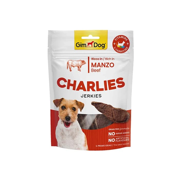 تشویقی سگ جیم داگ طعم گوشت گاو | Gim Dog Treats — تصویر ۲