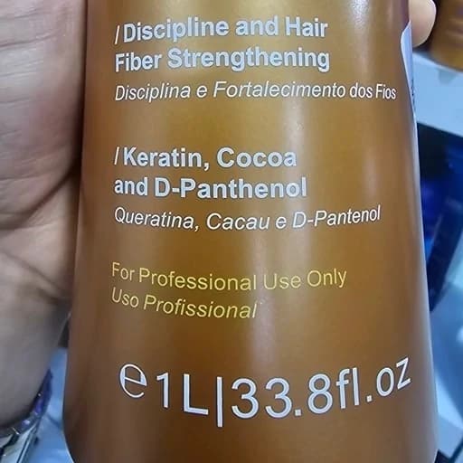 کراتین مو کادیوو برزیل کاکائو 1000 میل Cadiveu Brasil Cacau صافی 100 درصد و احیای حرفه ای مو — تصویر ۳