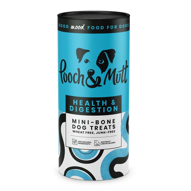 تشویقی سگ پوچ اند مات | سلامت گوارش حساس | Pooch & Mutt Dog Treats