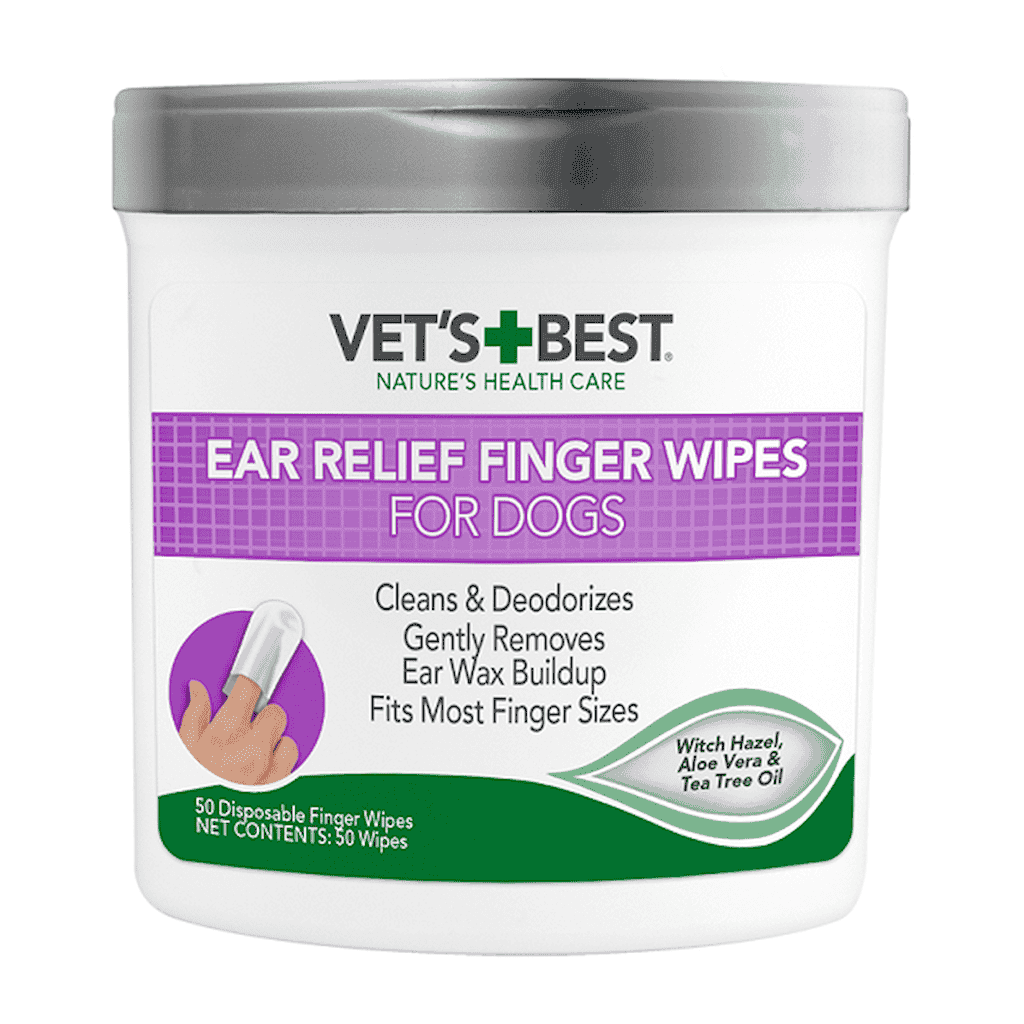 پد انگشتی تمیز کننده گوش سگ و گربه برند Vet’S Best