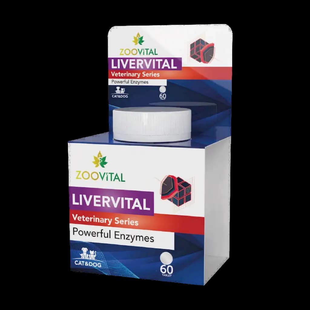 مکمل تقویتی کبد LiverVital از برند ZOOVITAL | مخصوص سگ و گربه — تصویر ۲
