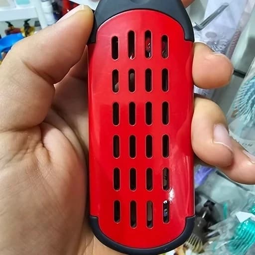 برس دو طرفه کراتینه مو لیز اورجینال نسوز در مقابل حرارت بالا — تصویر ۳