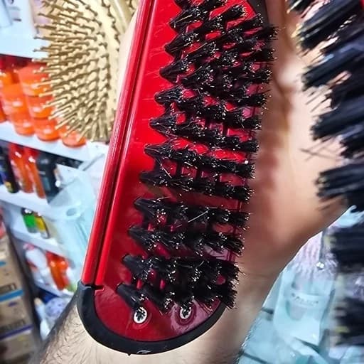 برس دو طرفه کراتینه مو لیز اورجینال نسوز در مقابل حرارت بالا — تصویر ۵