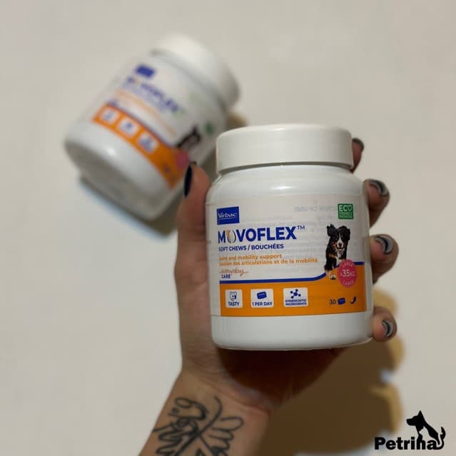 مکمل تقویت مفاصل و غضروف MOVOFLEX برند Virbac | مخصوص سگ نژاد بزرگ | 30 عدد — تصویر ۷