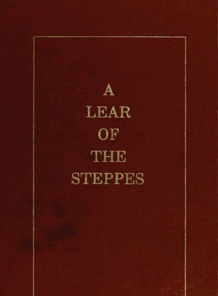 کتاب A Lear of the Steppes & Other Stories (شاه لیر استپها و دیگر داستانها) نسخه انگلیسی PDF | ایوان تورگنیف