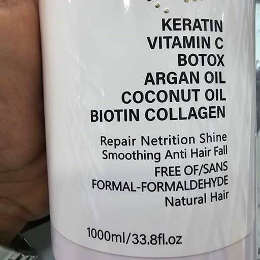 ماسک مو وی آی پی 1000 میل ایتالیایی کلاژن ساز و بیوتین و ضد ریزش و احیا کننده موهای آسیب دیده — تصویر ۲