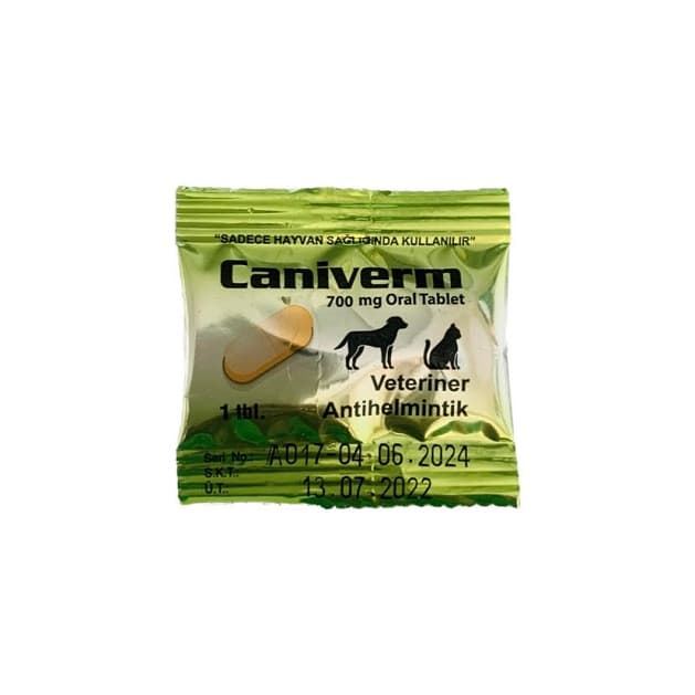 قرص ضد انگل سگ و گربه Caniverm