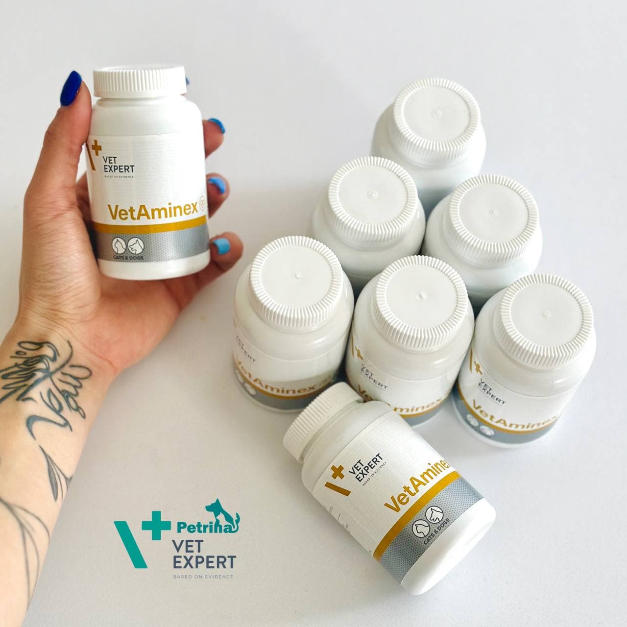 مولتی ویتامین سگ و گربه وتامینکس برند وت اکسپرت | Vetaminex VetExpert